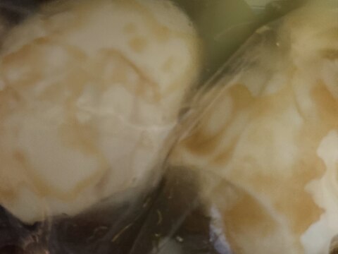 簡単半熟煮玉子